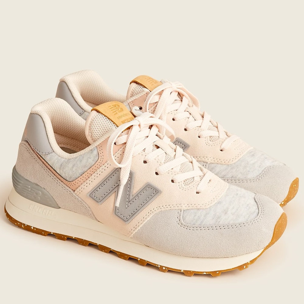New Balance 574 Knit Sneakers